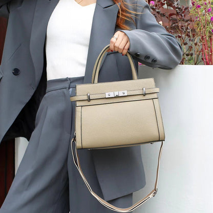 Birkin Inspired Genuine Leather Handbags - The New York Collection