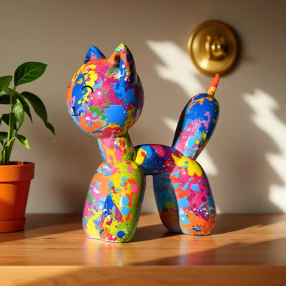 CREAHO Graffiti Art Resin Sculptures