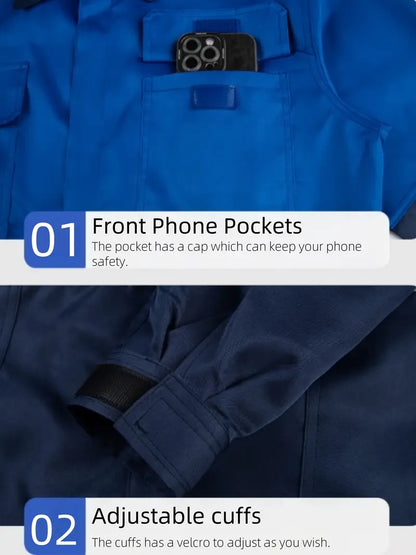 Heavy Duty Utility Jumpsuit