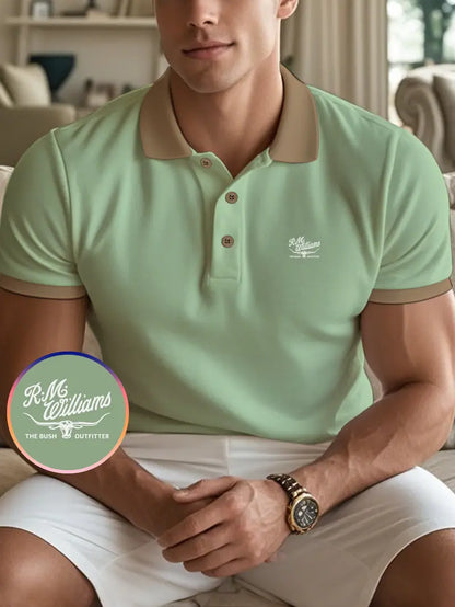R. M. Williams Short Sleeve Polo Shirts