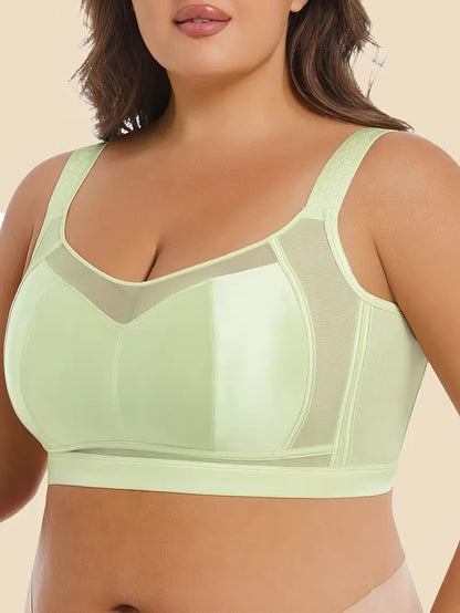 Wingslove Plus Size French Seamless Bra