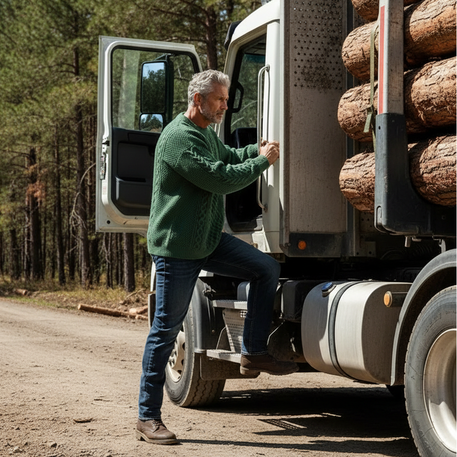 Hawthorne Acrylic Loose Knitted Aran Pullover Sweaters