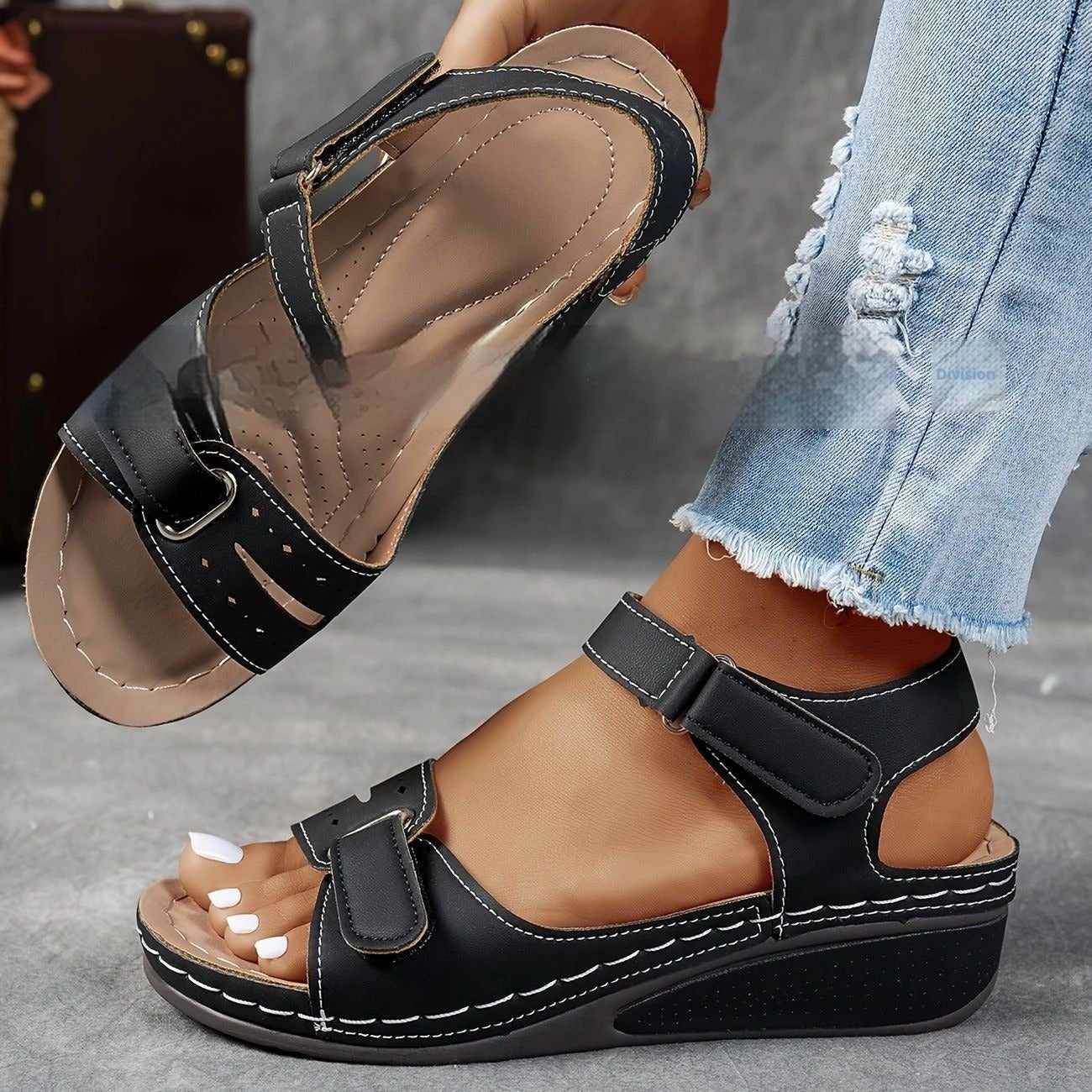 PIPPA Wedge Orthopedic Sandals