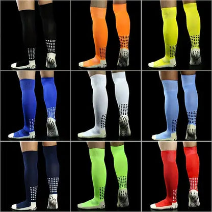 Grip Star Long Anti Slip Football Socks