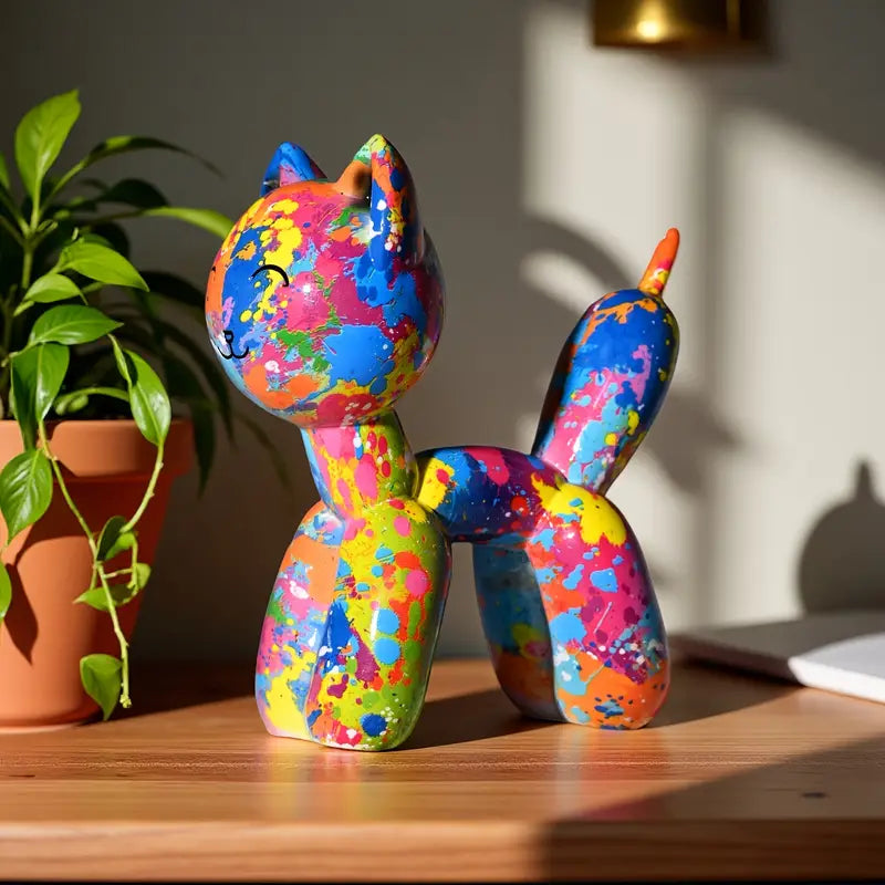 CREAHO Graffiti Art Resin Sculptures