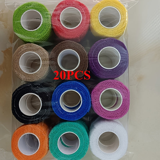 Self-Stick Heavy-Duty Sports Tape (20 pieces) – Body & Soul - Gifts ...