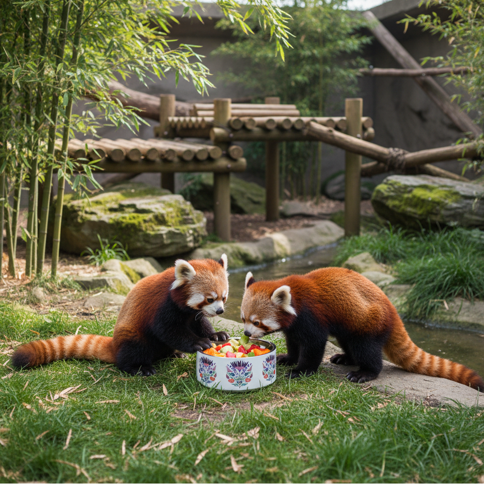 Double Wall Stainless Steel Pet Bowl