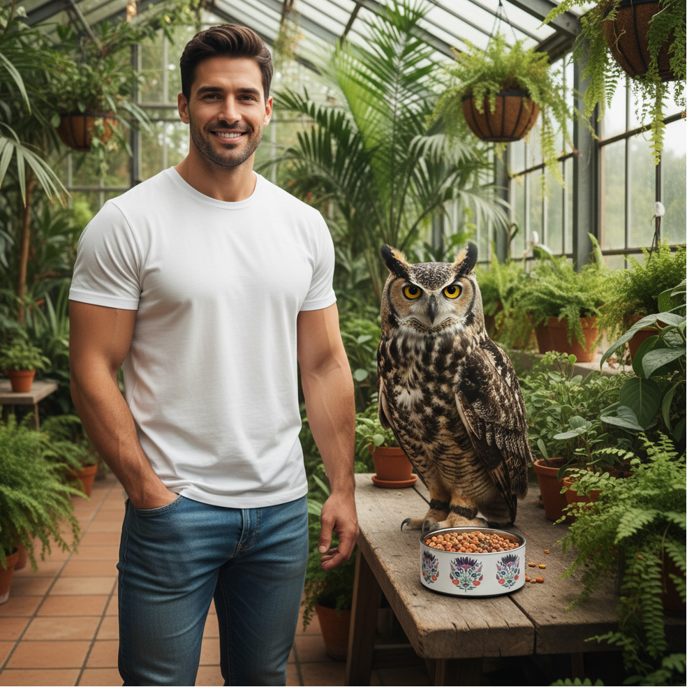 Double Wall Stainless Steel Pet Bowl