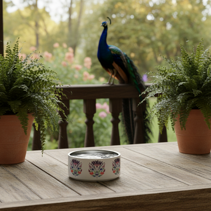 Double Wall Stainless Steel Pet Bowl