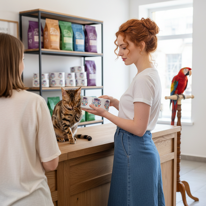 Double Wall Stainless Steel Pet Bowl