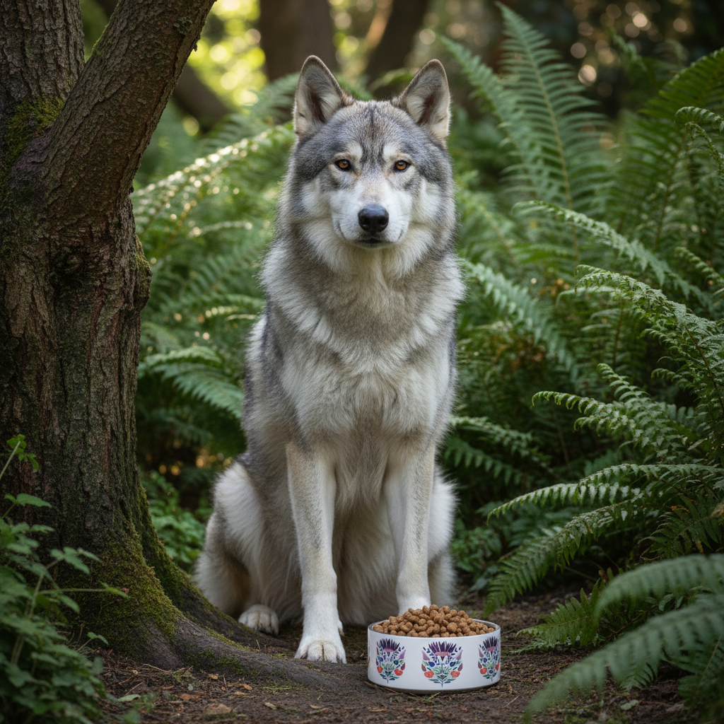 Double Wall Stainless Steel Pet Bowl
