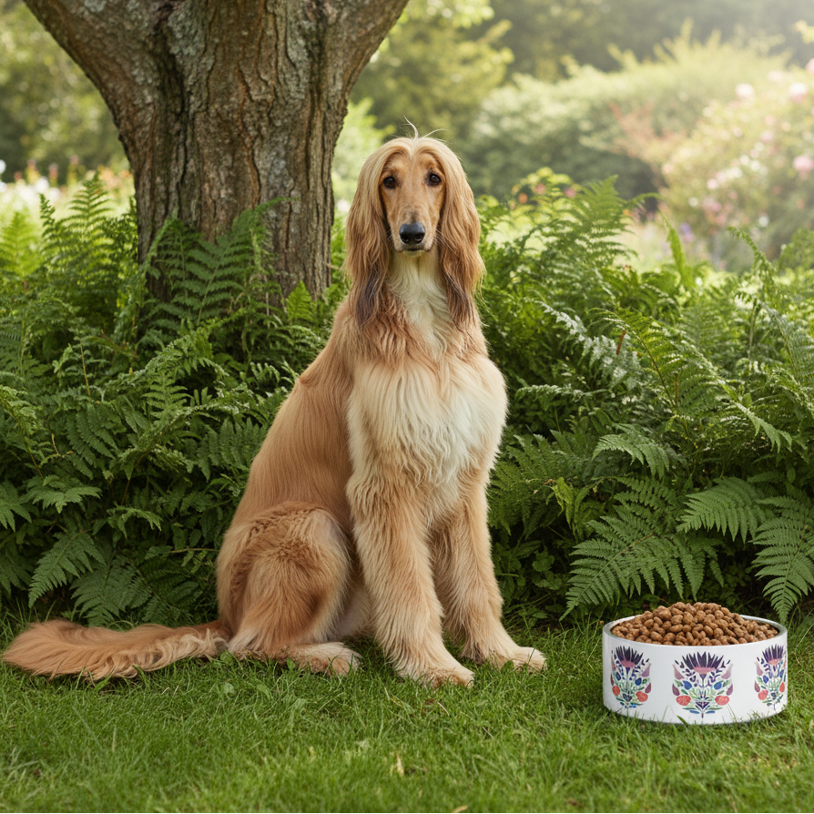 Double Wall Stainless Steel Pet Bowl