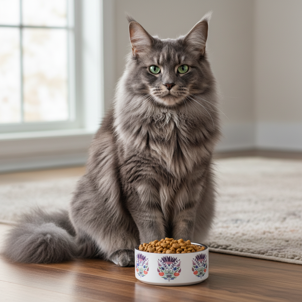 Double Wall Stainless Steel Pet Bowl