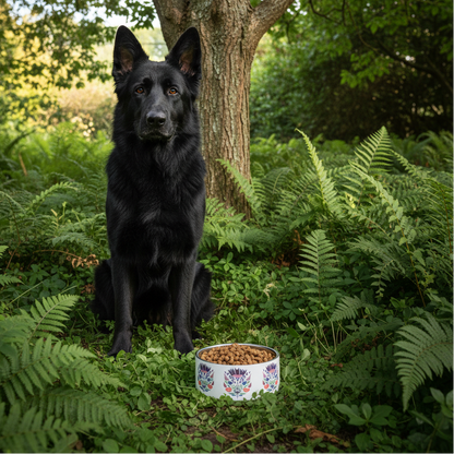 Double Wall Stainless Steel Pet Bowl
