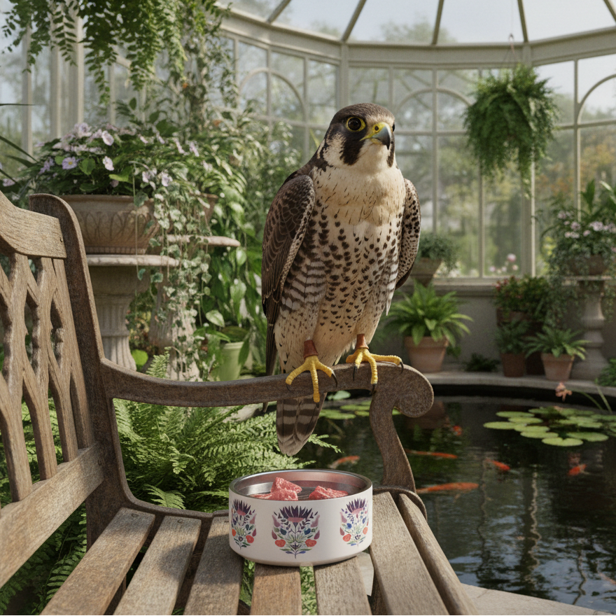 Double Wall Stainless Steel Pet Bowl