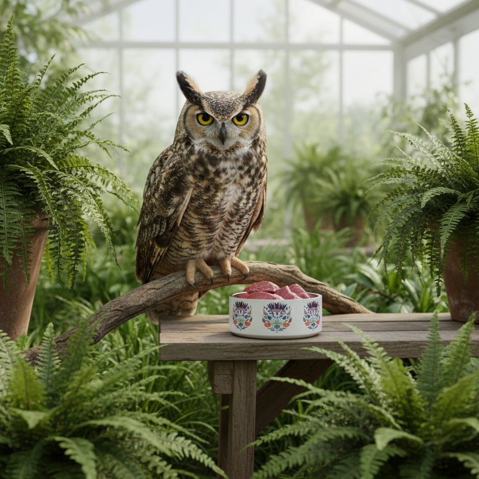 Double Wall Stainless Steel Pet Bowl