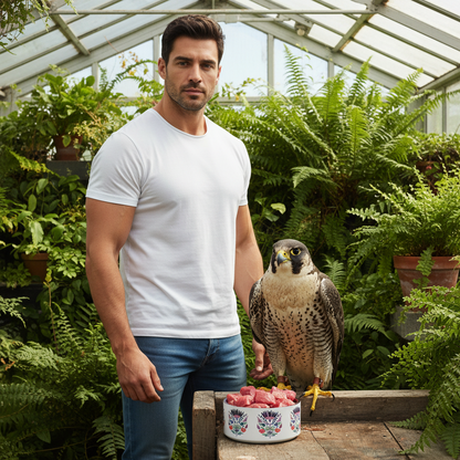 Double Wall Stainless Steel Pet Bowl