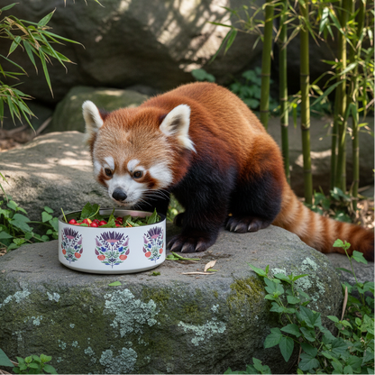 Double Wall Stainless Steel Pet Bowl