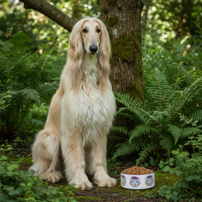 Double Wall Stainless Steel Pet Bowl