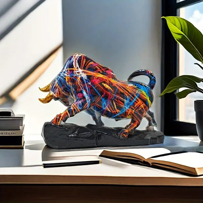 CREAHO Graffiti Art Resin Sculptures