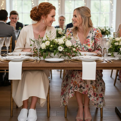 Quilted Platform Trainer Sneakers