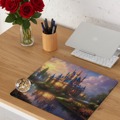Gaming Mouse Pad - Kinkade Disney Castle