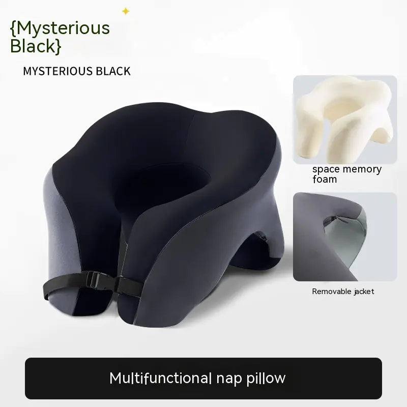 Ergonomic U-Shaped Nap Pillow