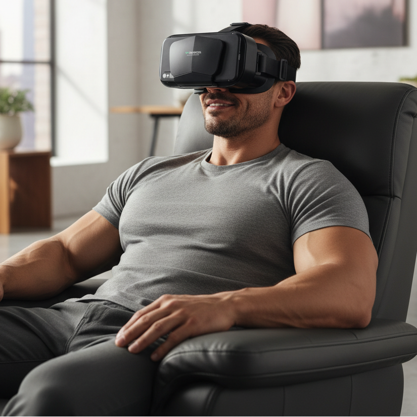 SHINECON G10 Mobile Phone 3D Virtual Reality Headset