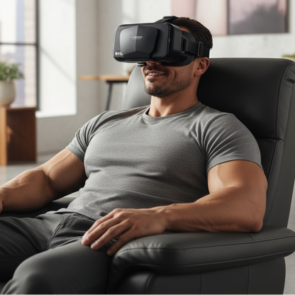 SHINECON G10 Mobile Phone 3D Virtual Reality Headset