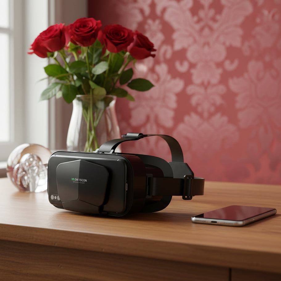 SHINECON G10 Mobile Phone 3D Virtual Reality Headset