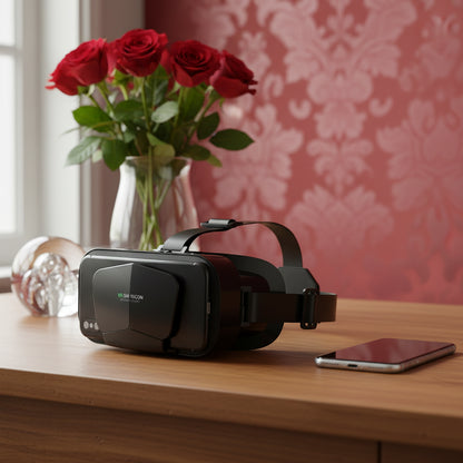 SHINECON G10 Mobile Phone 3D Virtual Reality Headset