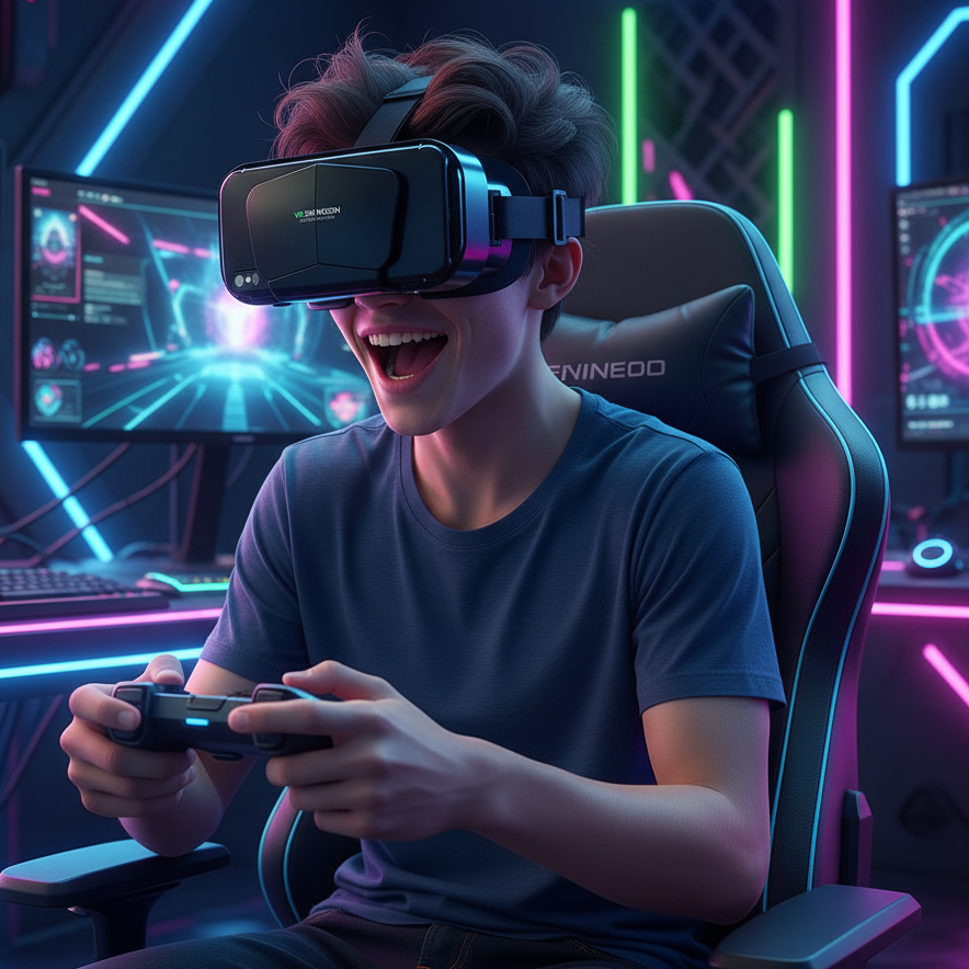 SHINECON G10 Mobile Phone 3D Virtual Reality Headset