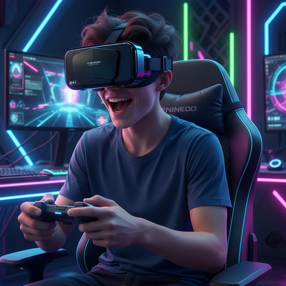 SHINECON G10 Mobile Phone 3D Virtual Reality Headset