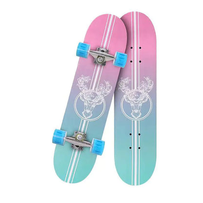 Kingbox Colorful Flash Wheel Skateboards