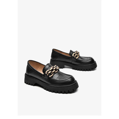 Beau Today Chic Leather Loafers