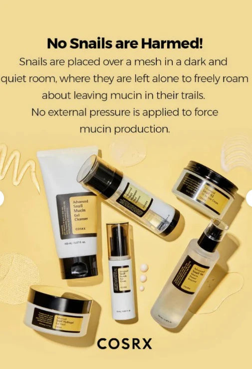 Snail Mucin Range