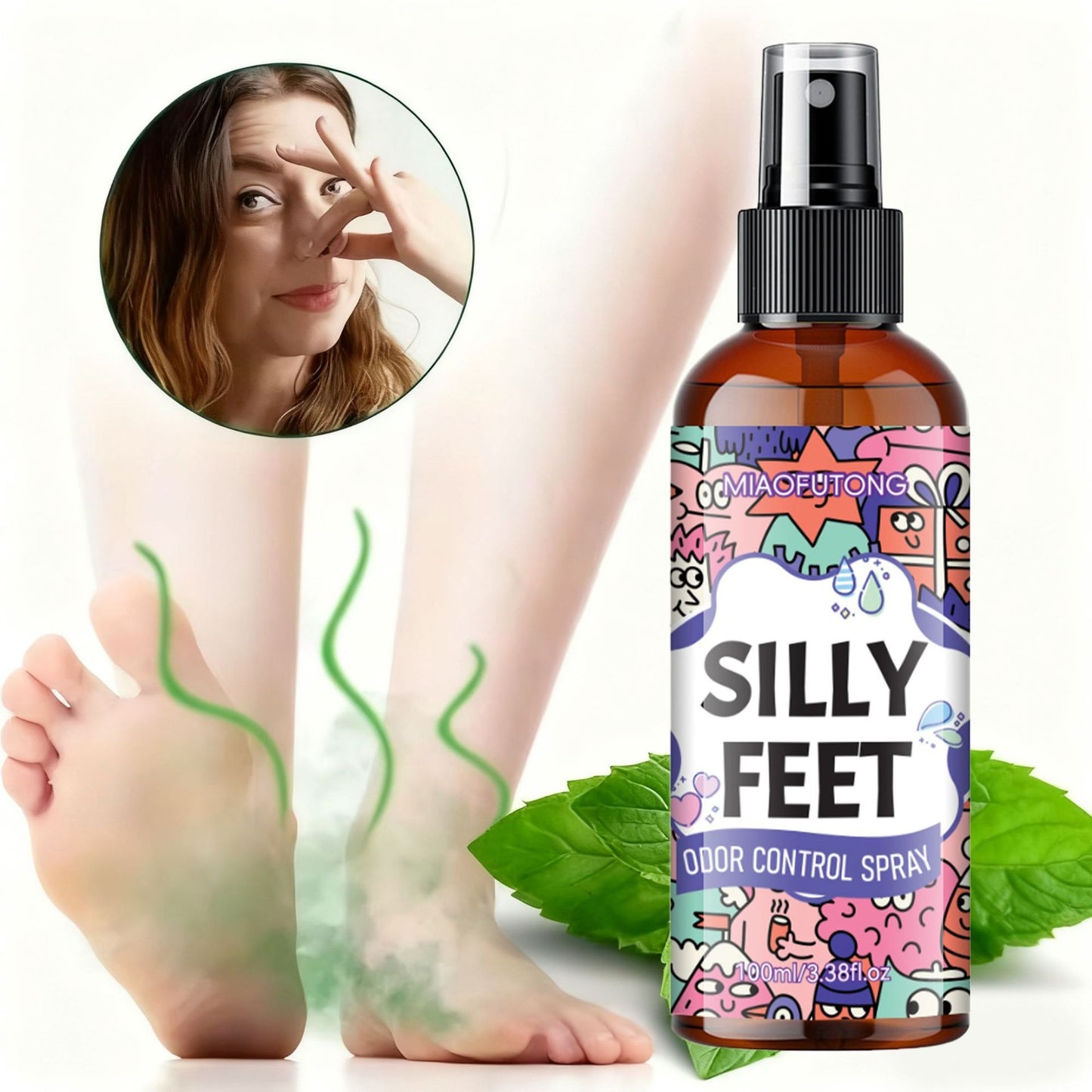 Silly Feet Odor Control Spray