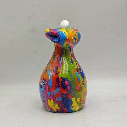 CREAHO Graffiti Art Resin Sculptures