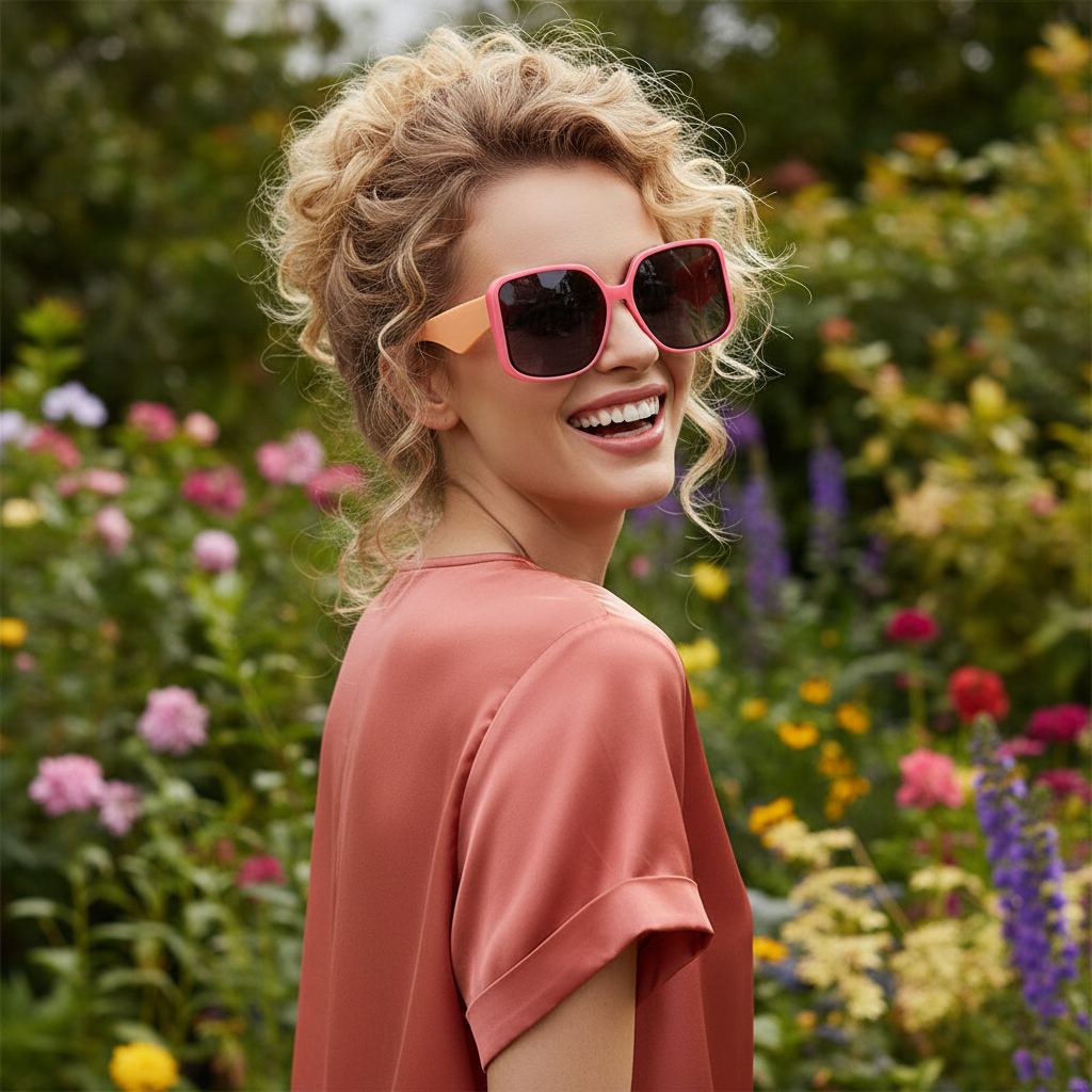 Unique Double-Frame Designer Sunglasses