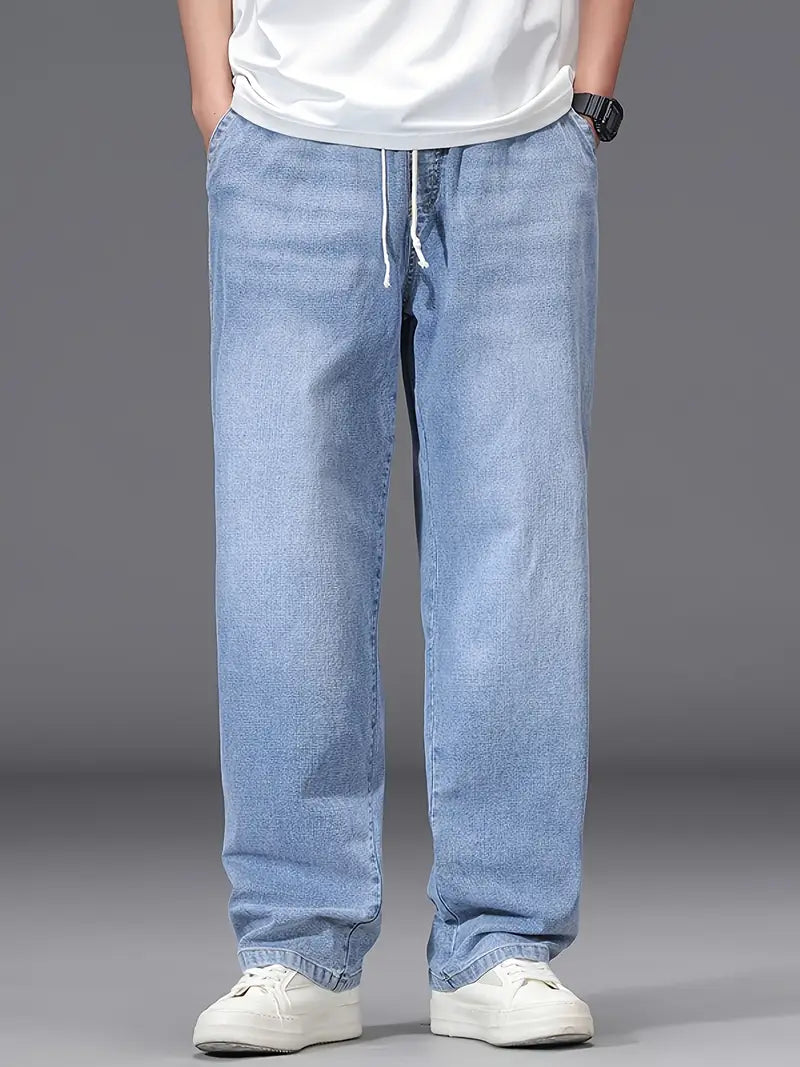 HANDSOM Plus Size Palazzos Stretch Jeans