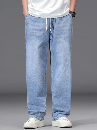 HANDSOM Plus Size Palazzos Stretch Jeans