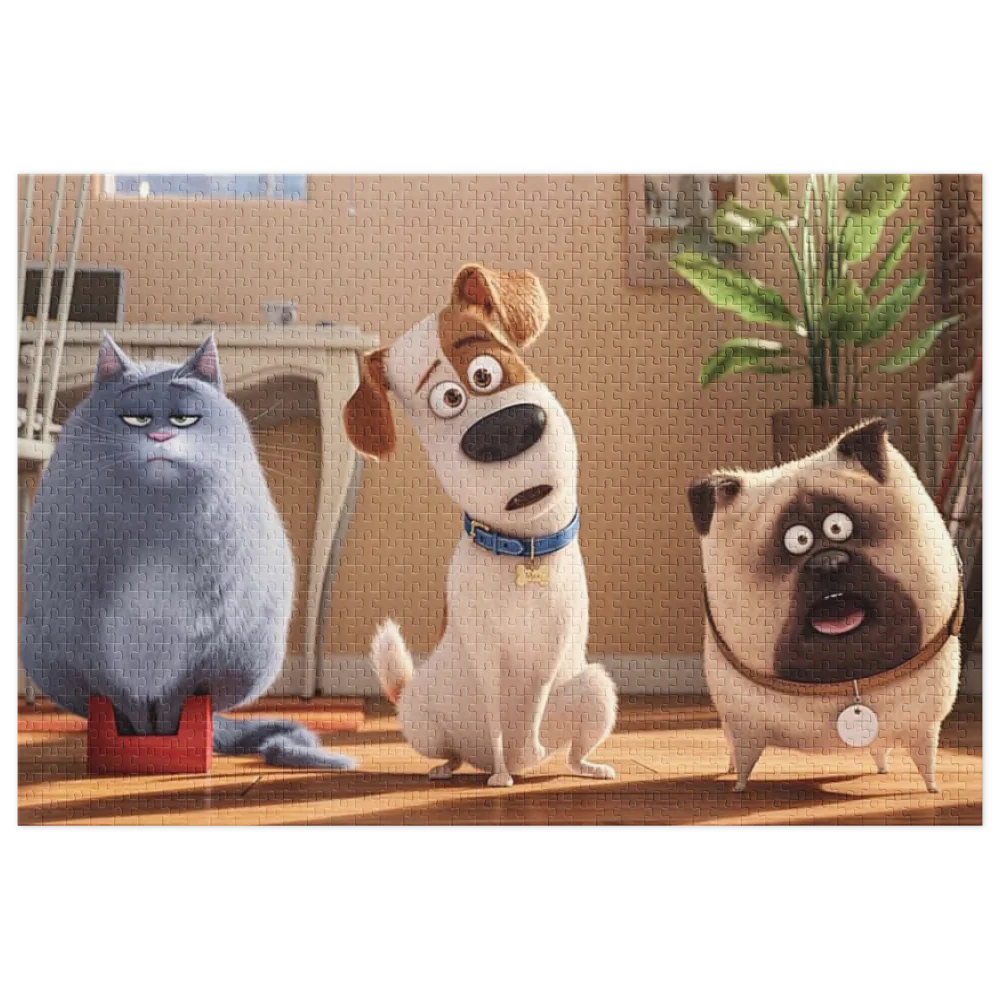 Jigsaw Dogs - 1000 pieces