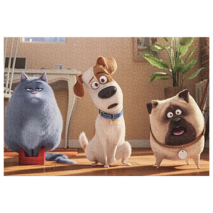 Jigsaw Dogs - 1000 pieces