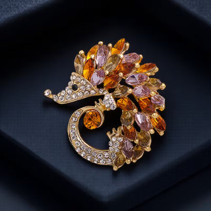 Romanticism Rhinestone Vintage Brooches
