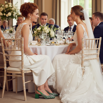 Luxurious Rhinestone Sandals