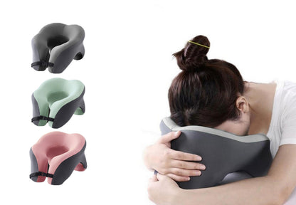 Ergonomic U-Shaped Nap Pillow