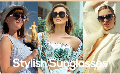 CATMONROE Cat-Eye Gradient Fashion Sunglasses