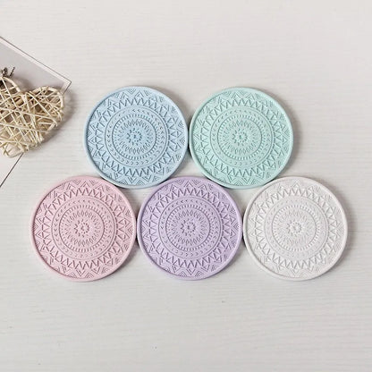 Diatomite Round Coasters