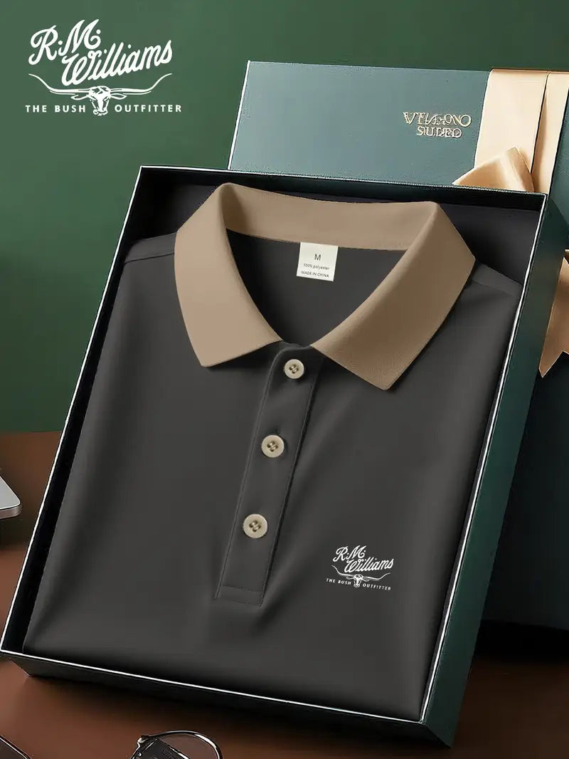 R. M. Williams Short Sleeve Polo Shirts
