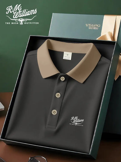 R. M. Williams Short Sleeve Polo Shirts